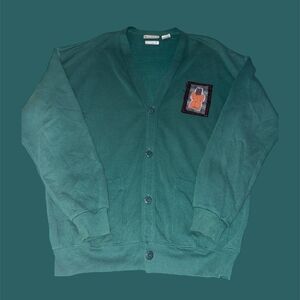 Reworked Vintage Cardigan